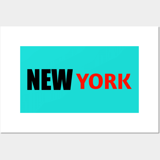 New York Wall Art by Younis design 